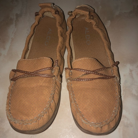 Adronia Aldo Loafer Shoes - Picture 2 of 6